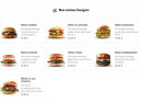Menu Lb supreme - Les menus burgers