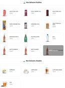 Menu Lb supreme - Les boissons fraiches et boissons chaudes
