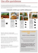Menu Severine Gourmet - Une offre quotidienne