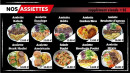 Menu Station Kebab - Les assiettes
