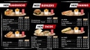Menu Station Kebab - Les sandwichs, burgers, ...
