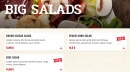 Menu Buffalo Grill Lons Le Saunier - Les salades