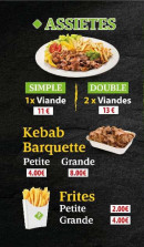 Menu In Dwich - Les assiettes