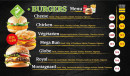 Menu In Dwich - Les burgers