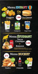 Menu In Dwich - Les menus