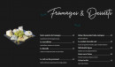 Menu Le Local - Les fromages et desserts