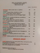 Menu Raphael'o pizzas - Les pizzas suite