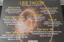 Menu Les Burgers gourmands - Les tacos