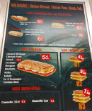 Menu Bkc Snack - Les sandwichs et galettes