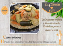 Carte et menu de Brasserie Les 4 Chemins à Moirans en Montagne — Menu à 13,90€