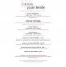 Menu L’Edgar - les entrées