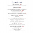 Menu L’Edgar - Les plats
