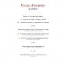 Menu L’Edgar - menu 33€
