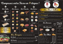 Menu French Tacos - Tacos personnalisé, boissons et tex  mex