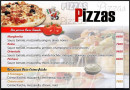 Menu Mangez-moi - les pizzas