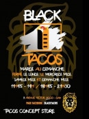 Menu Black Tacos - Carte et menu Black Tacos Dax