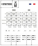 Menu Chez Nous - Les spiritueux suite