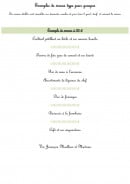 Menu Jean Le Bon - Menu à 30€