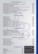 Menu Jean Le Bon - Les pizzas, salades, burgers et sandwiches 