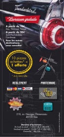 Menu L'Atelier - informations