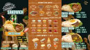 Carte et menu de Taco Naan à Dax — Cheese naan