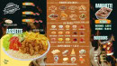 Carte et menu de Taco Naan à Dax — Assiettes