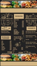 Menu Le Cap'eat'N - les boissons,...