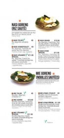 Menu le petit bali - riz sauté,...