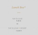 Menu Thaï-Time - Le lunch box