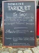 Menu Le trio - Exemple de menu