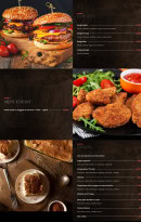 Carte et menu de Pampa BBQ à Saugnac et Cambran — Les burgers, desserts, ...
