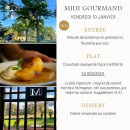 Menu L'éTable - Un exemple de menu du jour