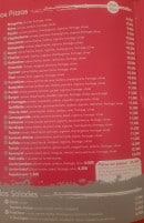 Carte et menu de Ô Péchés Gourmand à Villeneuve de Marsan — Pizzas