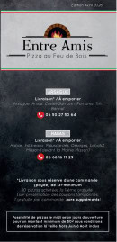 carte et menu