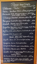 Carte et menu de Le hourgade entre terre et mer à Vielle Saint Girons — Les pizzas