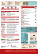 Menu Pizza Bonici - La carte