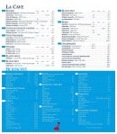 Carte et menu de La balise du saint martin à Moliets et Maa — Vins et boissons