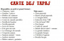 Menu Le Relais Basque - carte des tapas