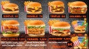 Menu Le Royal - Les burgers