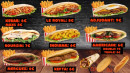 Menu Le Royal - Les  sandwiches