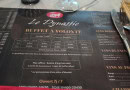Carte et menu de Le Dynastie à Saint Paul les Dax — Le buffet