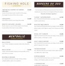 Menu 300Grammes - Les poissons, les meat balls et les burgers