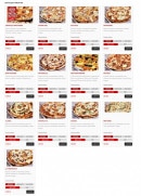 Menu Speedy Pizz - Les pizzas prestiges