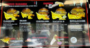 Menu O16th - Les  menus burgers et paninis