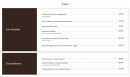 Menu Le Viking - Les plats