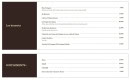 Menu Le Viking - Les plats (suite)