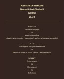 Menu Le Viking - Le menu de la semaine