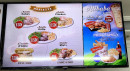 Menu Ali Baba Kebab - Les assiettes