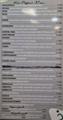 Menu Pizza selles - Les pizzas