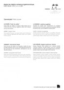 Carte et menu de Domaine de Chaumont sur Loire à Chaumont sur Loire — Les plats